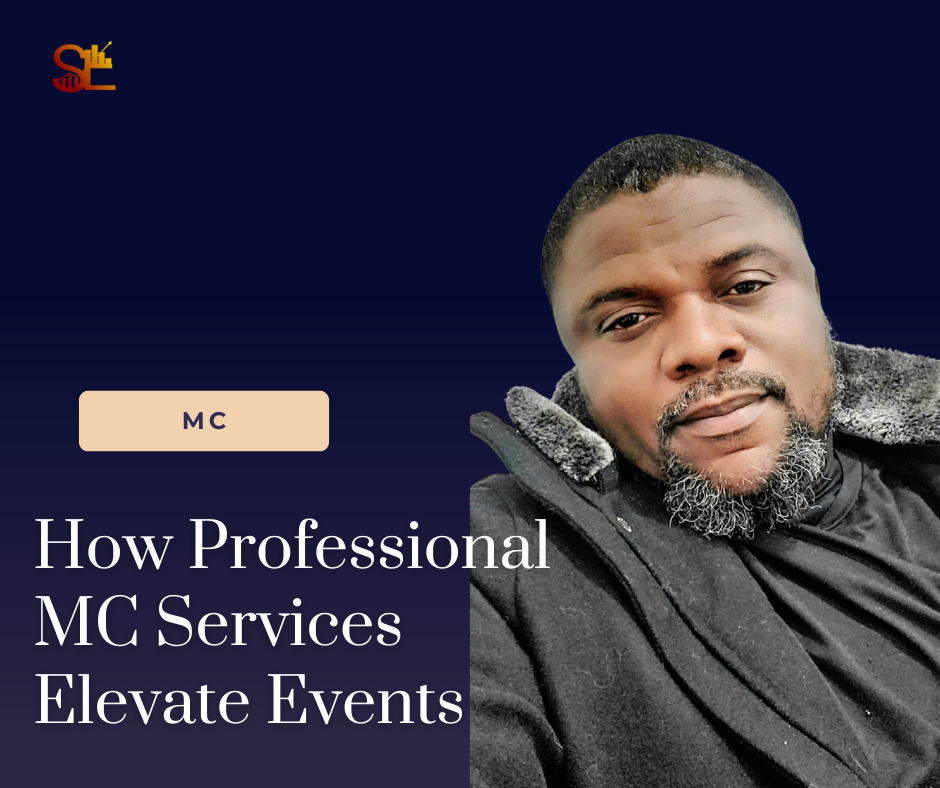 How Professional MC Services Elevate Events